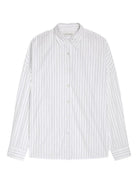 CASIA STRIPED SHIRT Dries Van Noten WHITE XS