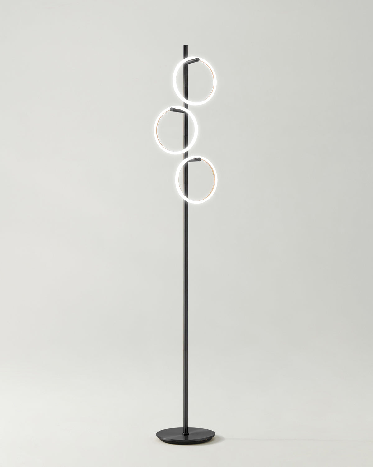 Saturn Floor Lamp Brightech Black