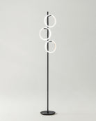 Saturn Floor Lamp Brightech Black