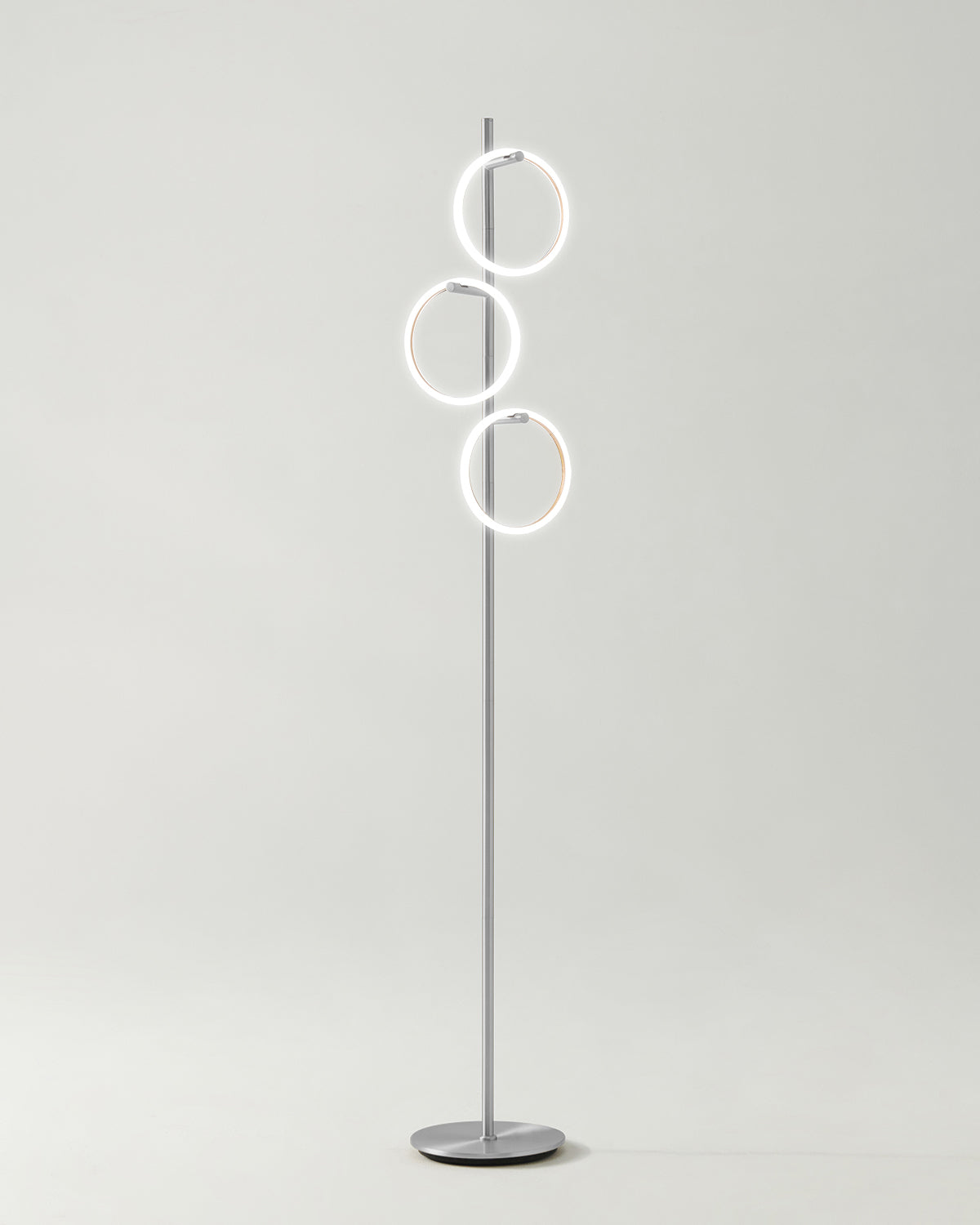 Saturn Floor Lamp Brightech Silver
