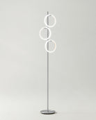 Saturn Floor Lamp Brightech Silver