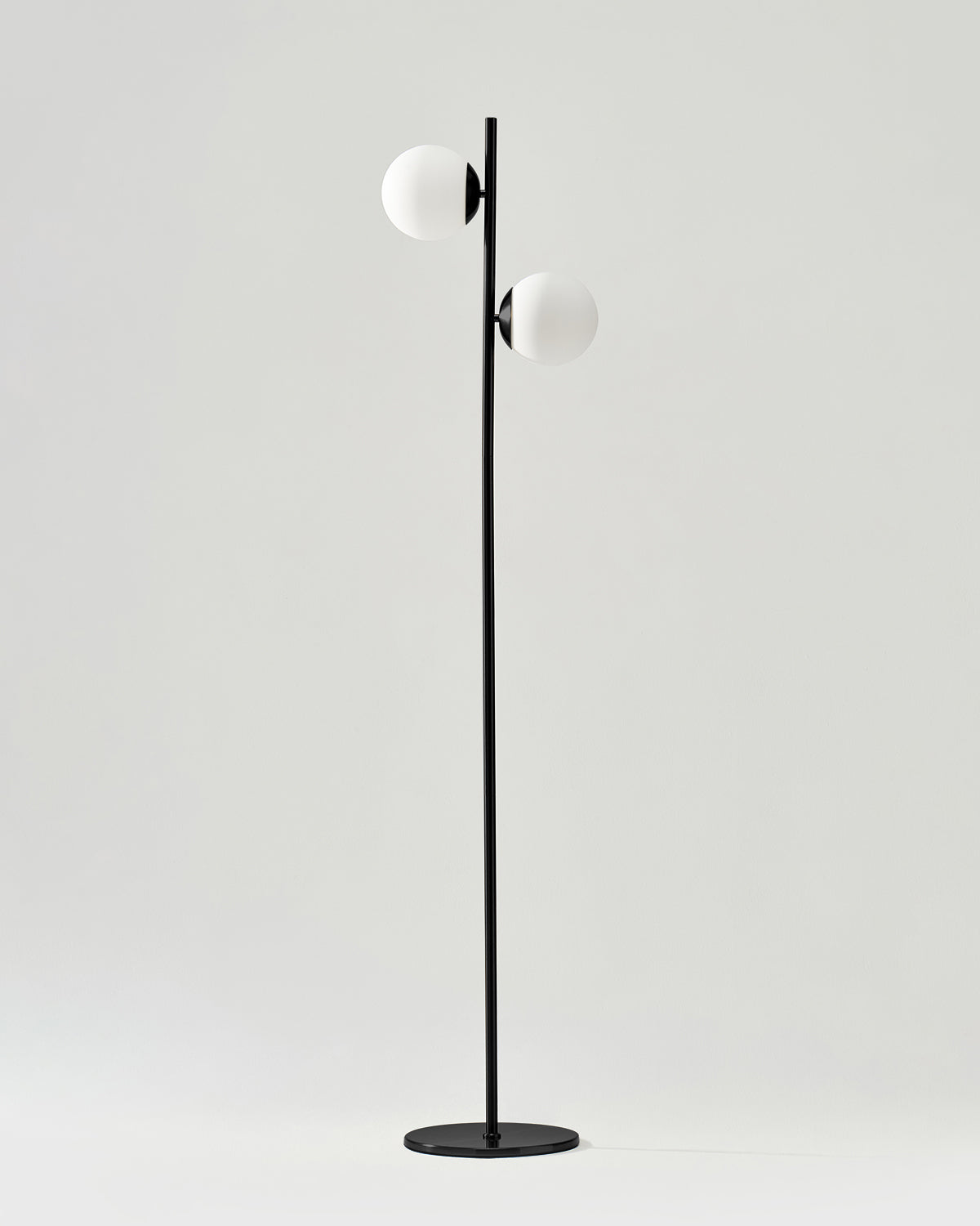 Sphere Floor Lamp Brightech Black
