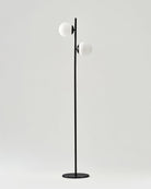Sphere Floor Lamp Brightech Black