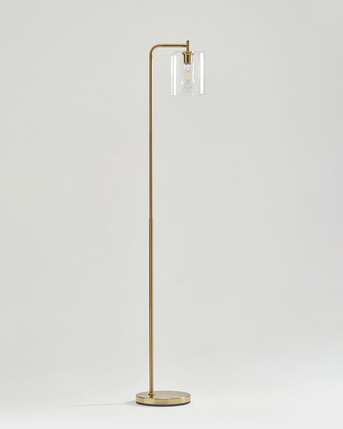 Elizabeth Floor Lamp Brightech Brass