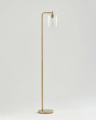 Elizabeth Floor Lamp Brightech Brass