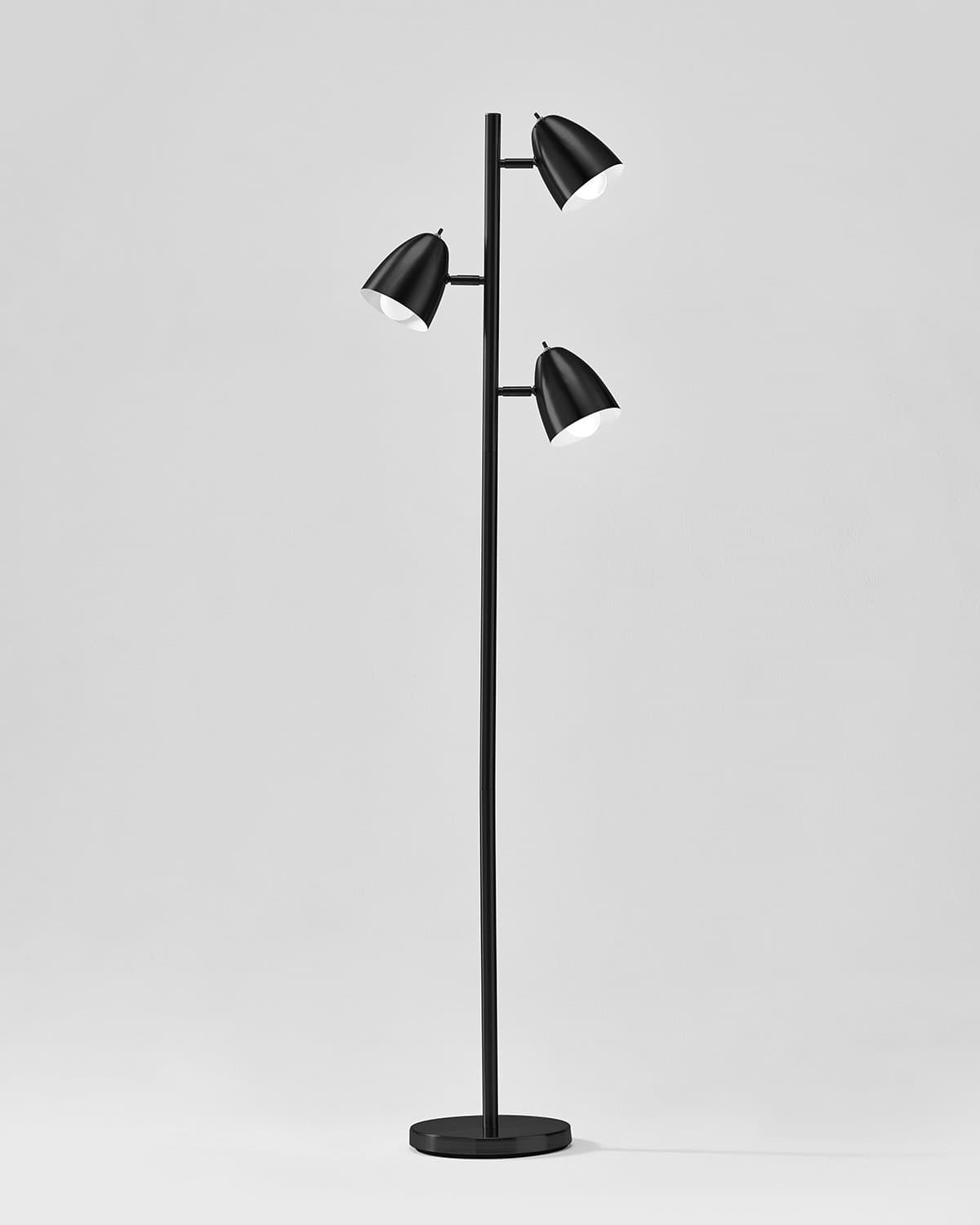 Jacob Lamp Brightech Black
