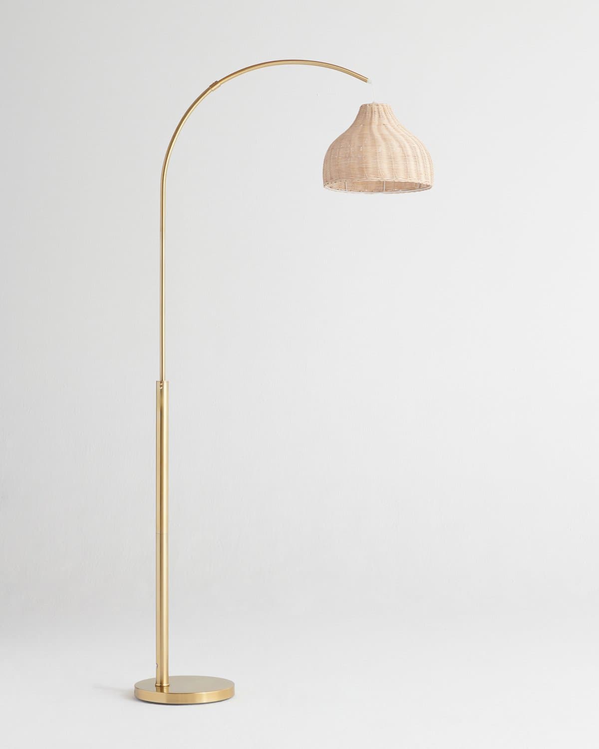 Lark Floor Lamp Brightech Brass