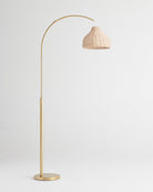 Lark Floor Lamp Brightech Brass