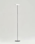 Sky Floor Lamp Brightech Brushed Nickel