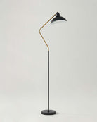 Swoop Floor Lamp Brightech Black