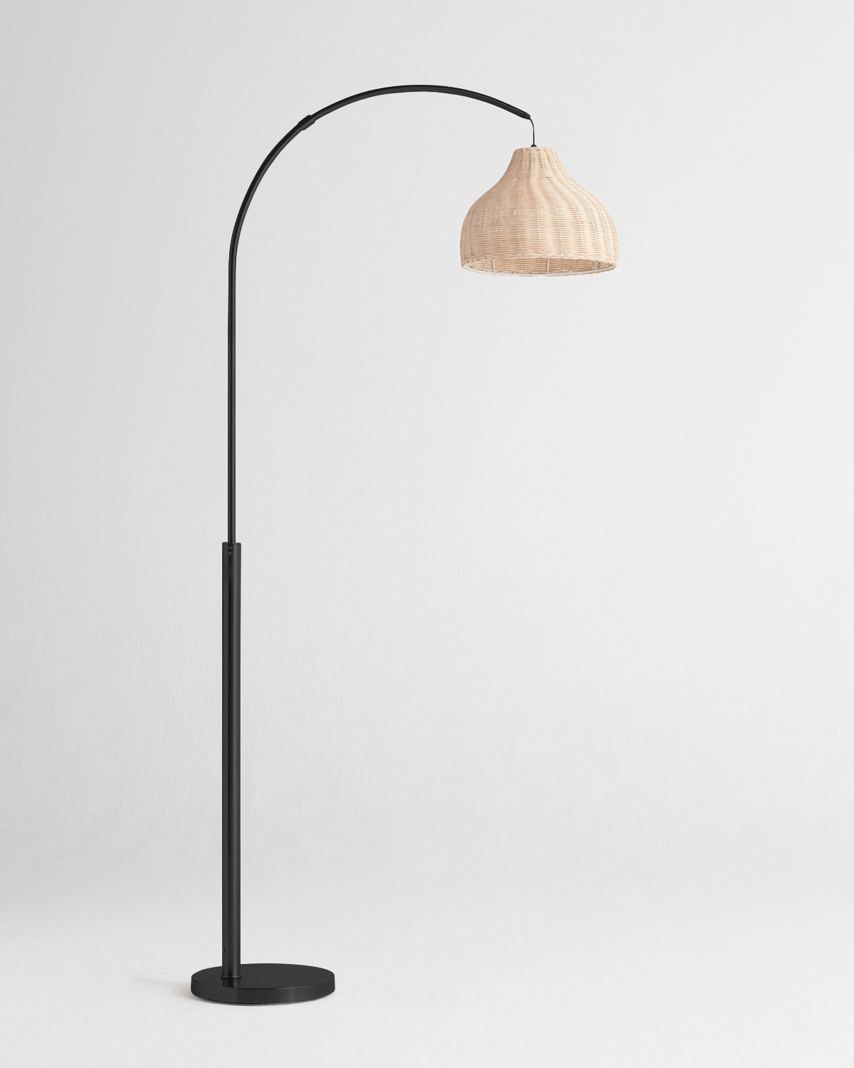 Lark Floor Lamp Brightech Black