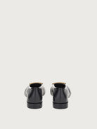 Black Salvatore Ferragamo Myrna ballet flat, top view