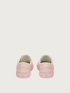 Light pink Salvatore Ferragamo Nadine sneaker, rear view