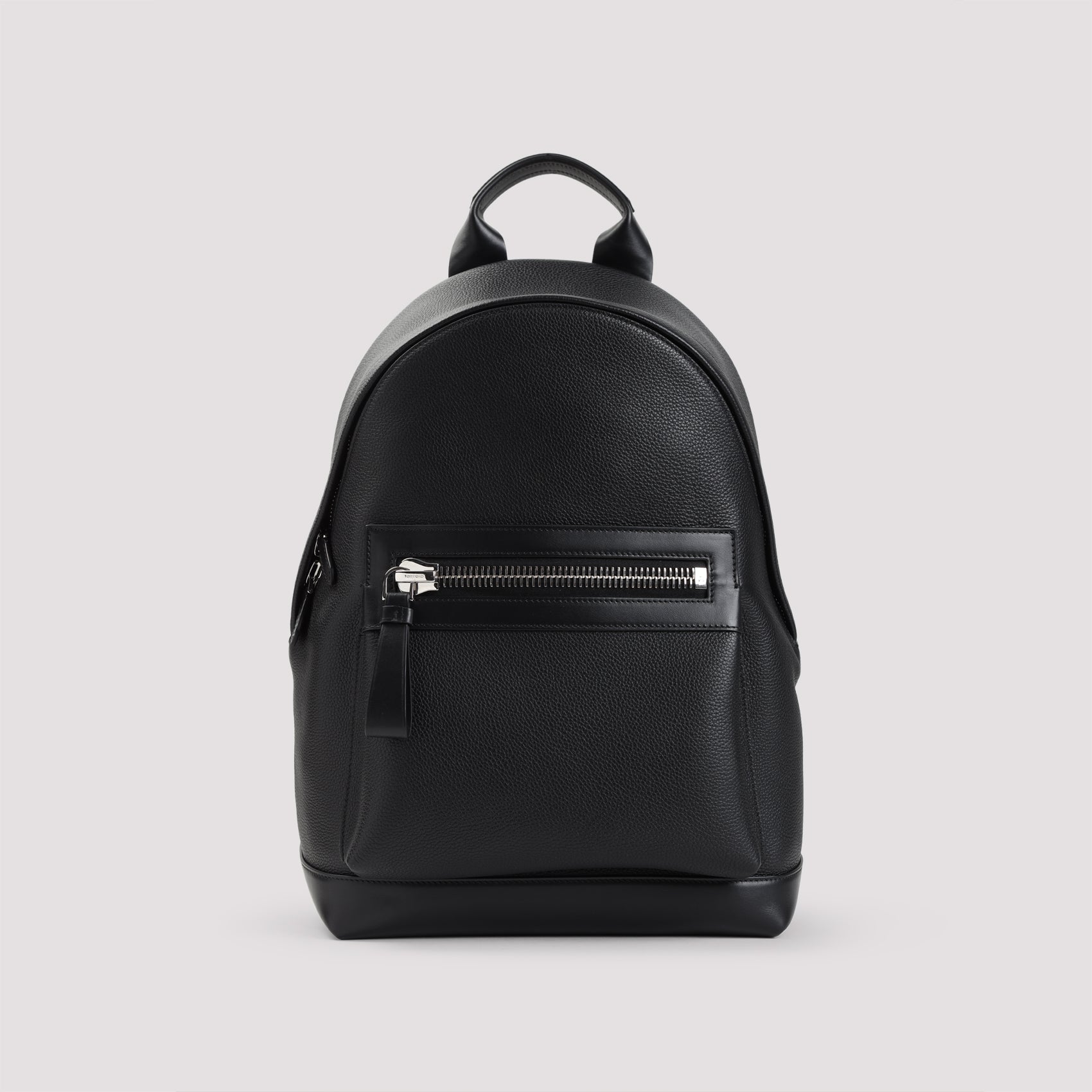 TOM FORD Men's Grain Leather Buckley Backpack | Black