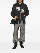 HOLY BIBLE "ASSEMBLAGE" BAGGY ZIP HOODIE ERD - ENFANTS RICHES DEPRIMES