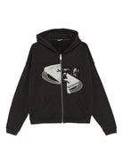 HOLY BIBLE "ASSEMBLAGE" BAGGY ZIP HOODIE ERD - ENFANTS RICHES DEPRIMES BLACK L