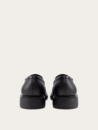 MOCASIN WITH BLACK GANCINI DECORATION Ferragamo