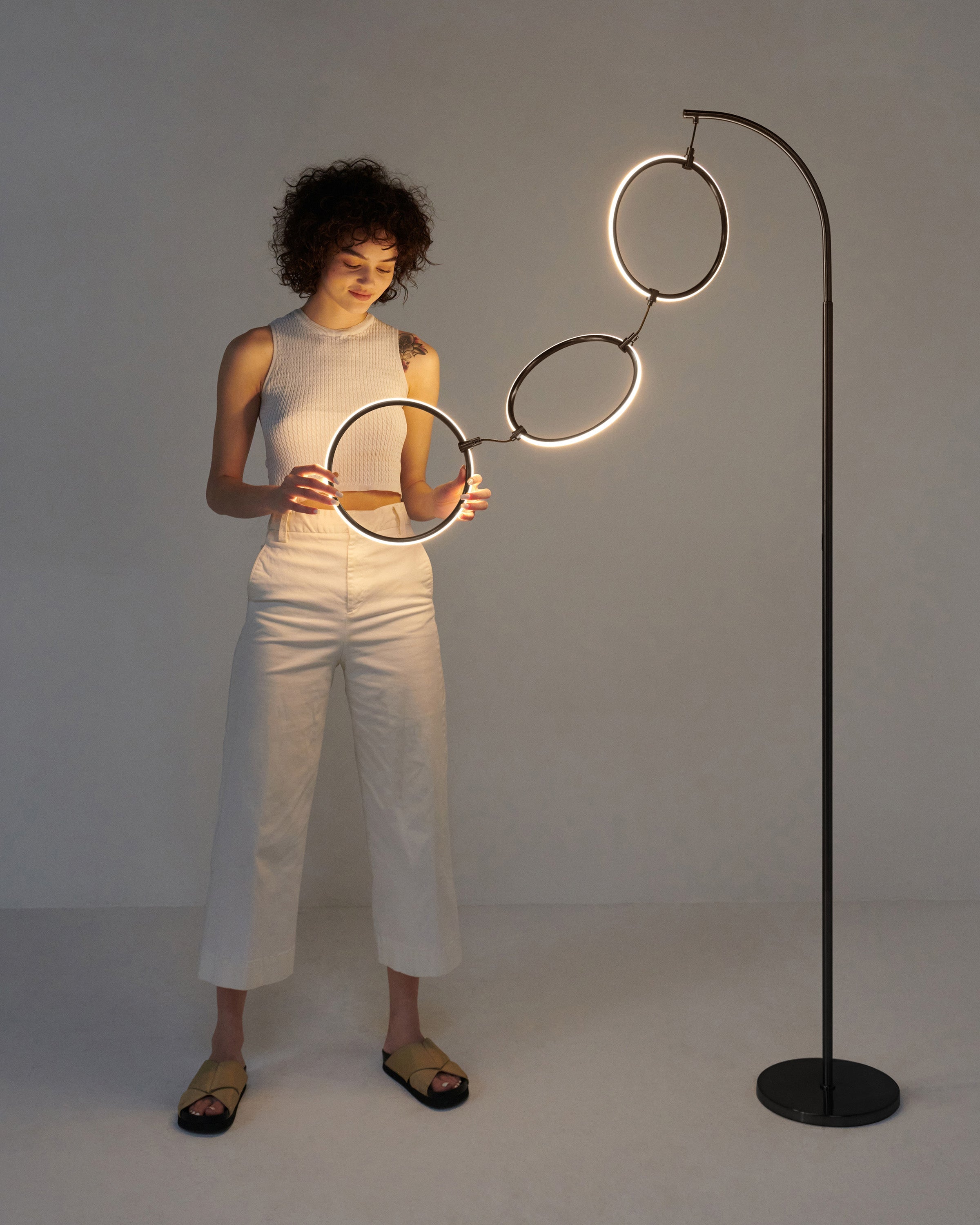 Nova Floor Lamp Brightech