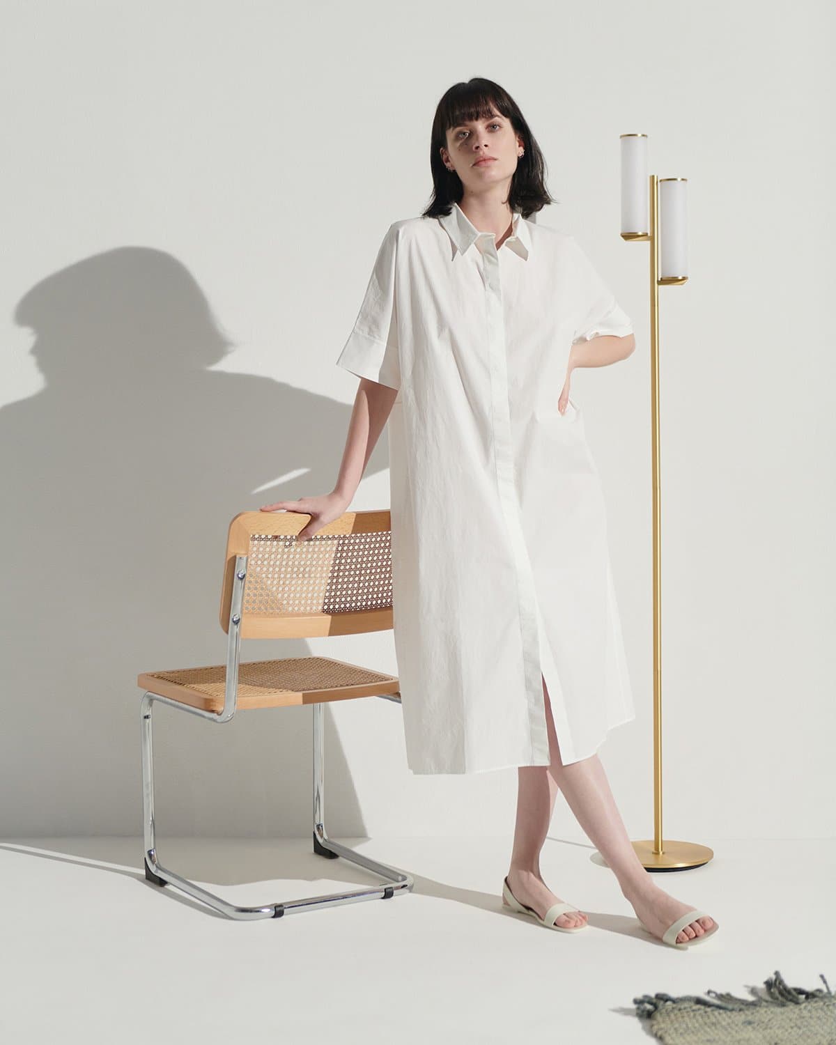 Gemini Floor Lamp Brightech
