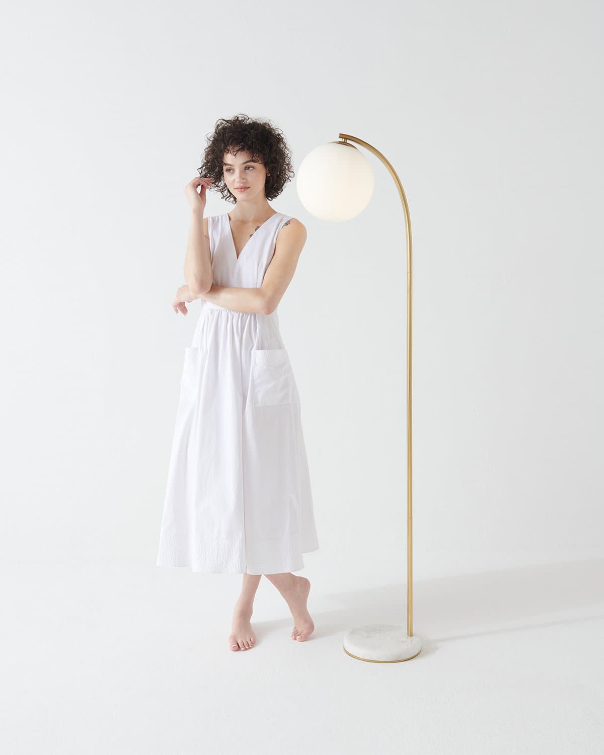 Luna Drop Floor Lamp Brightech