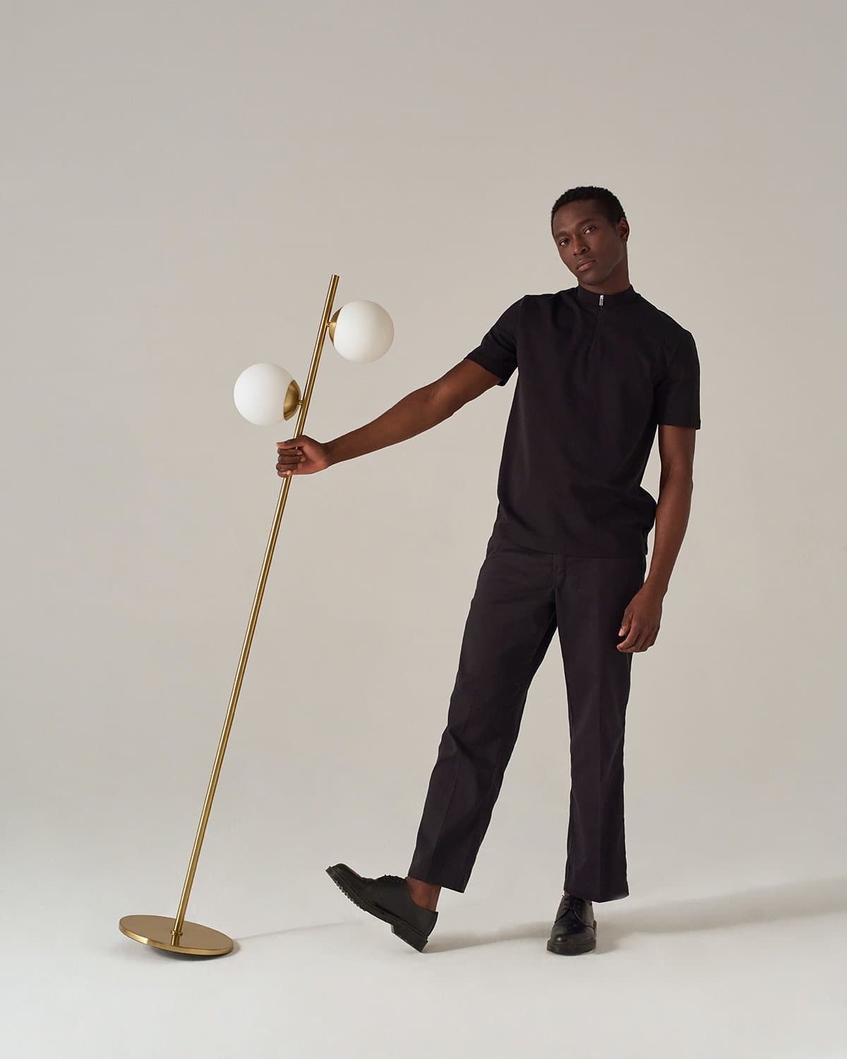 Sphere Floor Lamp Brightech