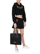 SMILE QUILTED BERMUDA MOSCHINO COUTURE