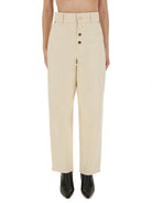 STRAIGHT FIT JEANS MOSCHINO COUTURE