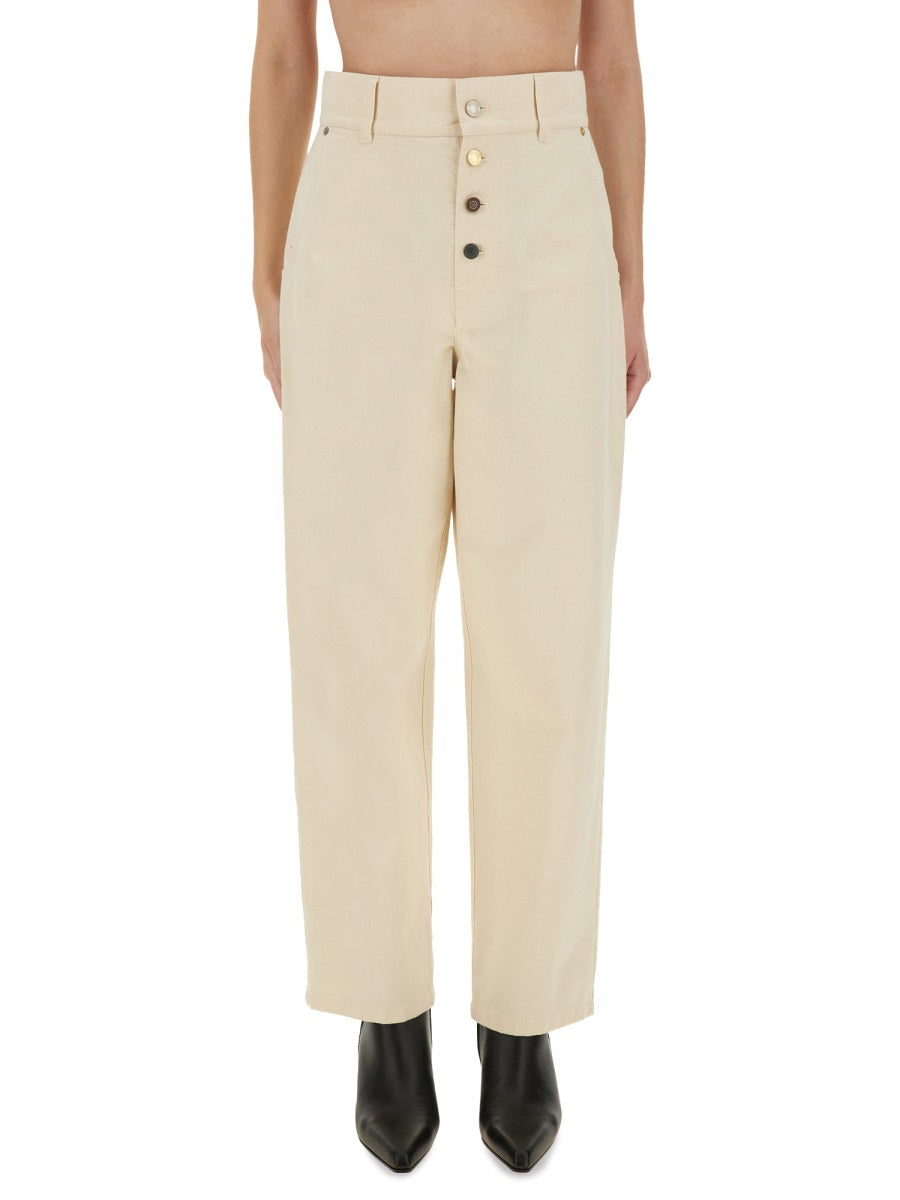 STRAIGHT FIT JEANS MOSCHINO COUTURE
