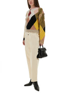 STRAIGHT FIT JEANS MOSCHINO COUTURE
