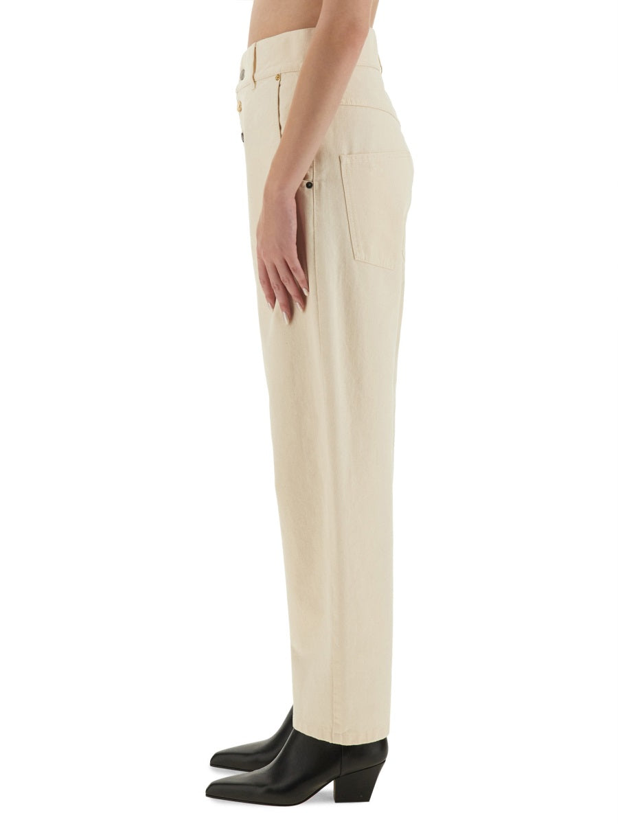 STRAIGHT FIT JEANS MOSCHINO COUTURE