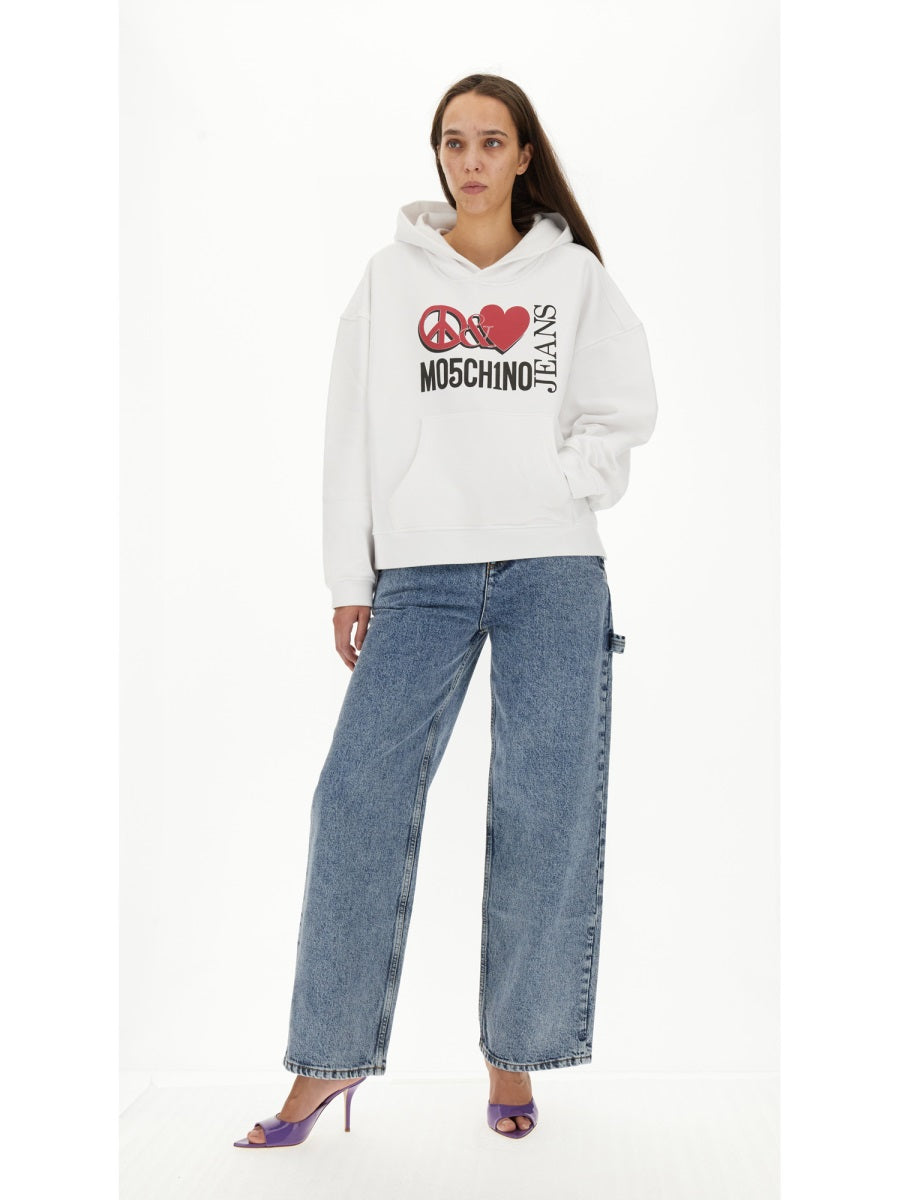 JEANS WIDE LEG Moschino Jeans