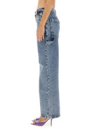 JEANS WIDE LEG Moschino Jeans