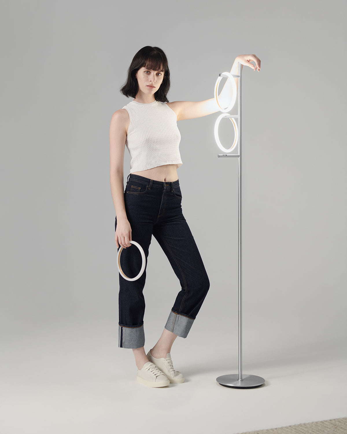 Saturn Floor Lamp Brightech