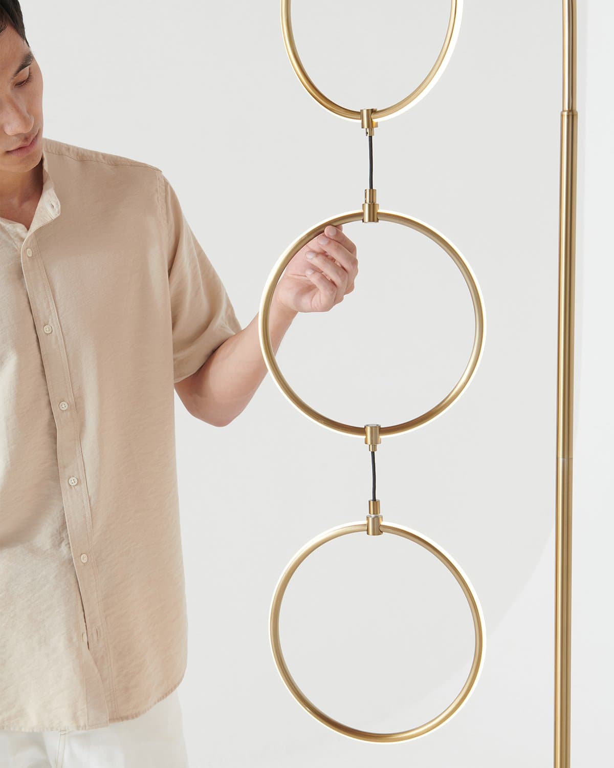 Nova Floor Lamp Brightech
