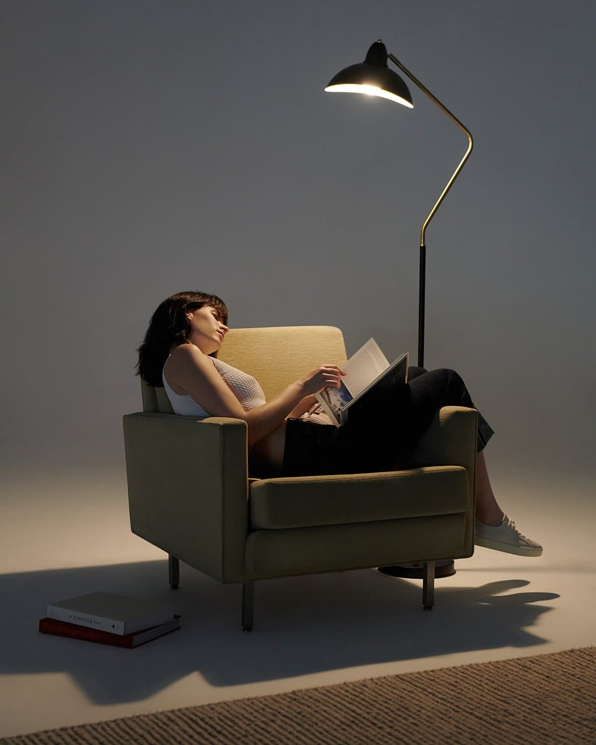 Swoop Floor Lamp Brightech