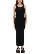 LONG DRESS WITH LOGO Moschino Jeans