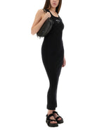 LONG DRESS WITH LOGO Moschino Jeans