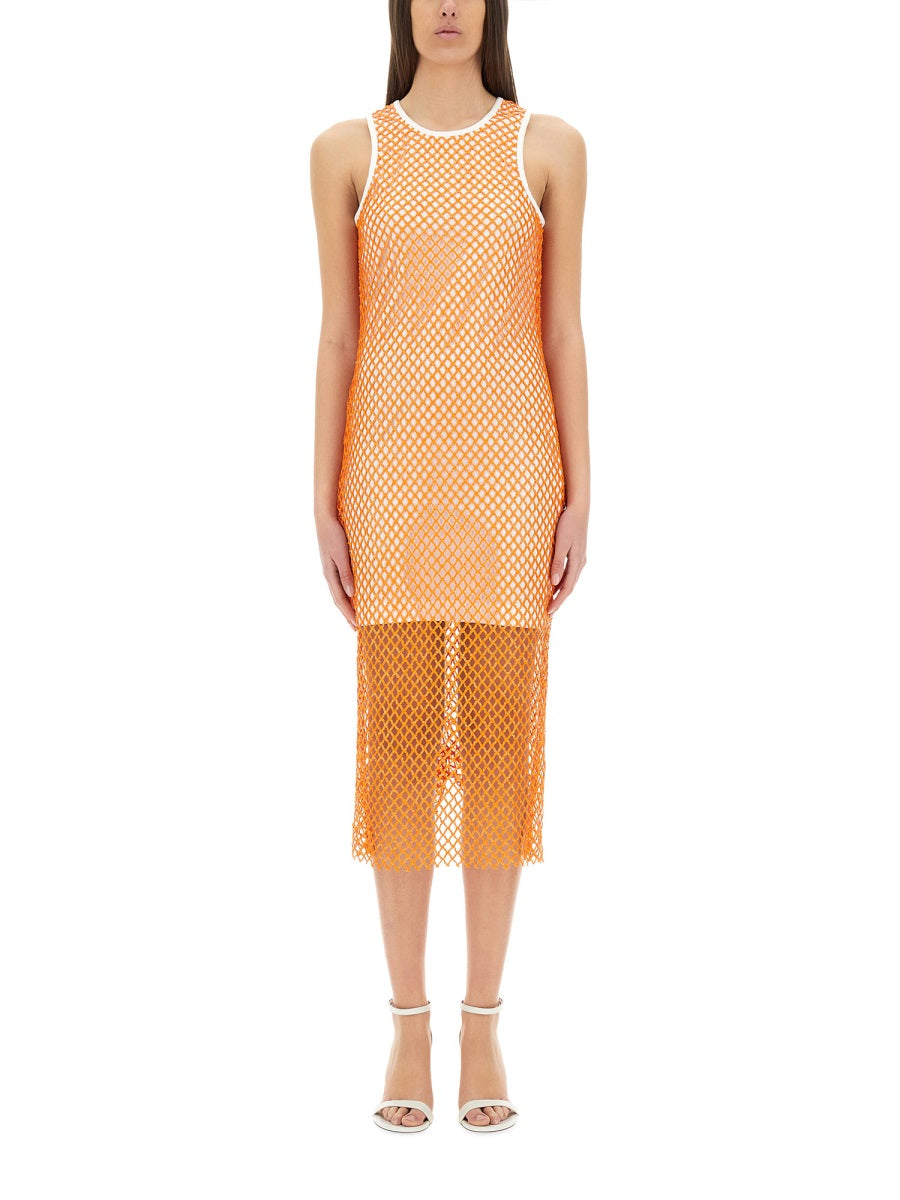 MESH AND SEQUIN DRESS – Lord & Taylor
