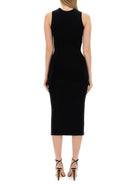 BUTTONED DRESS MOSCHINO COUTURE