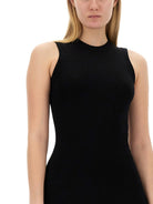 BUTTONED DRESS MOSCHINO COUTURE