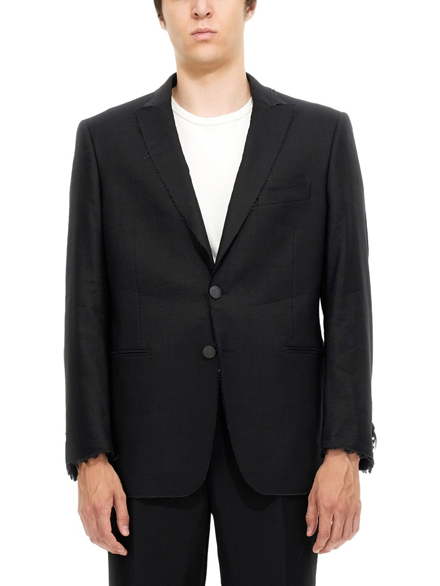 SINGLEBREASTED JACKET Tonello BLACK 48