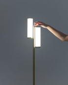 Gemini Floor Lamp Brightech