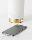 Arden USB Table Lamp Brightech