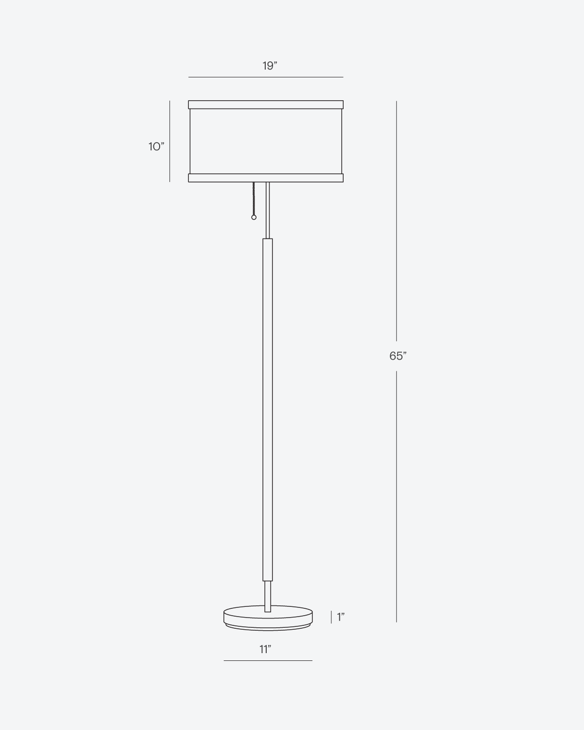Carter Floor Lamp Brightech