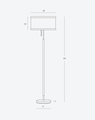 Carter Floor Lamp Brightech