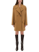 DOUBLEBREASTED COAT MOSCHINO COUTURE