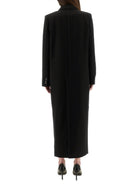 LONG TAILORED COAT Moschino Jeans BLACK 42