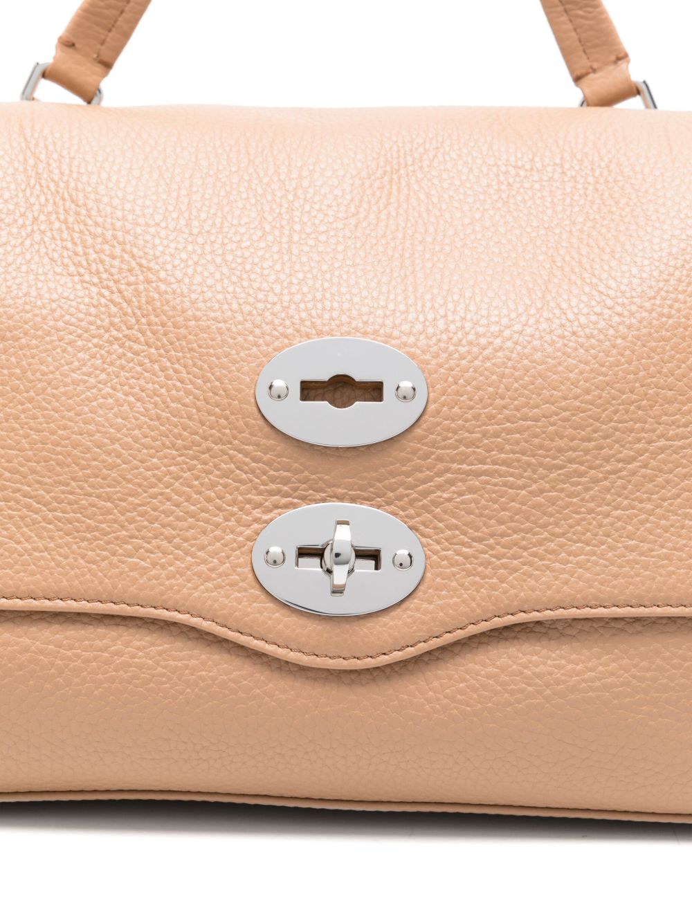 POSTINA DAILY SMALL LEATHER HANDBAG Zanellato