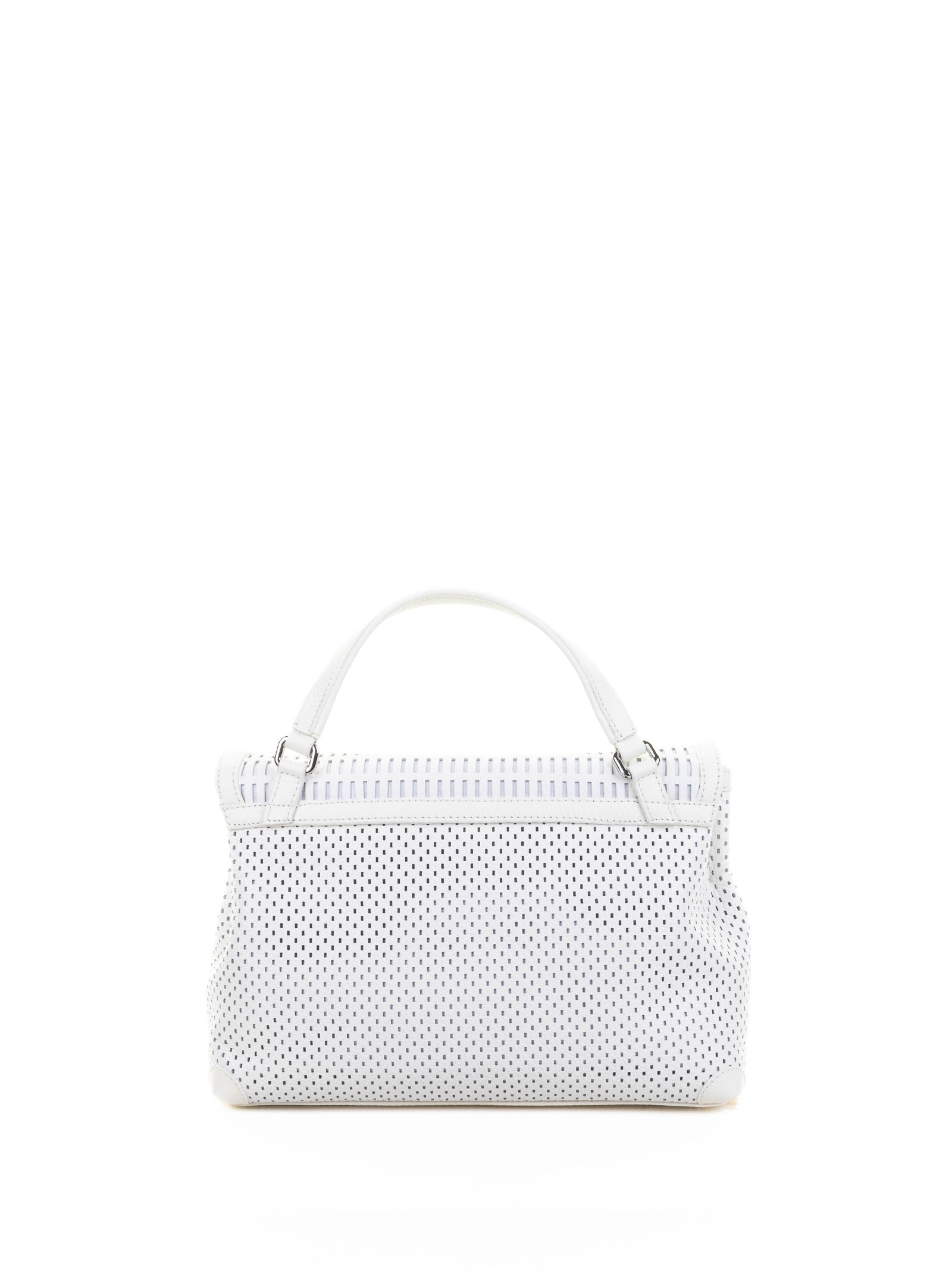 ZANELLATO BORSA POSTINA RETE S WHITE Zanellato
