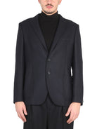 SINGLEBREASTED JACKET Tonello BLUE 48